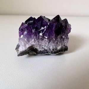 Amethyst Cluster Raw Crystal Druzy AAA Quality Dark Purple Juicy Natural
